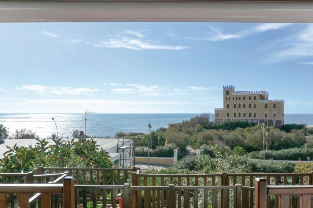 Terrazza Vista Mare 3 Camere 2 Bagni Альгеро Экстерьер фото