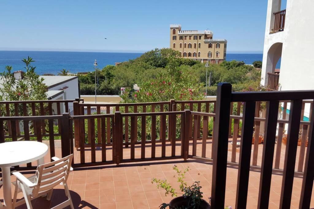Terrazza Vista Mare 3 Camere 2 Bagni Альгеро Экстерьер фото
