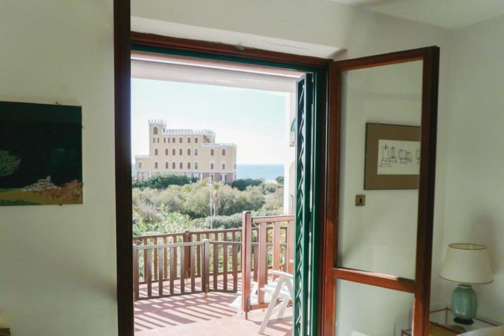 Terrazza Vista Mare 3 Camere 2 Bagni Альгеро Экстерьер фото