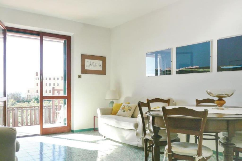 Terrazza Vista Mare 3 Camere 2 Bagni Альгеро Экстерьер фото