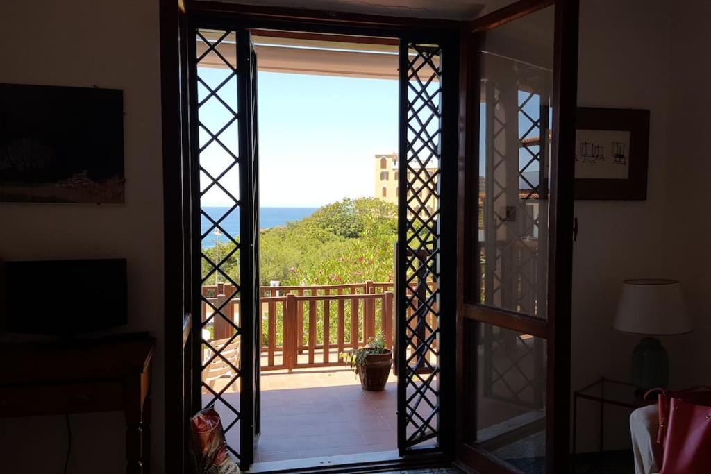 Terrazza Vista Mare 3 Camere 2 Bagni Альгеро Экстерьер фото