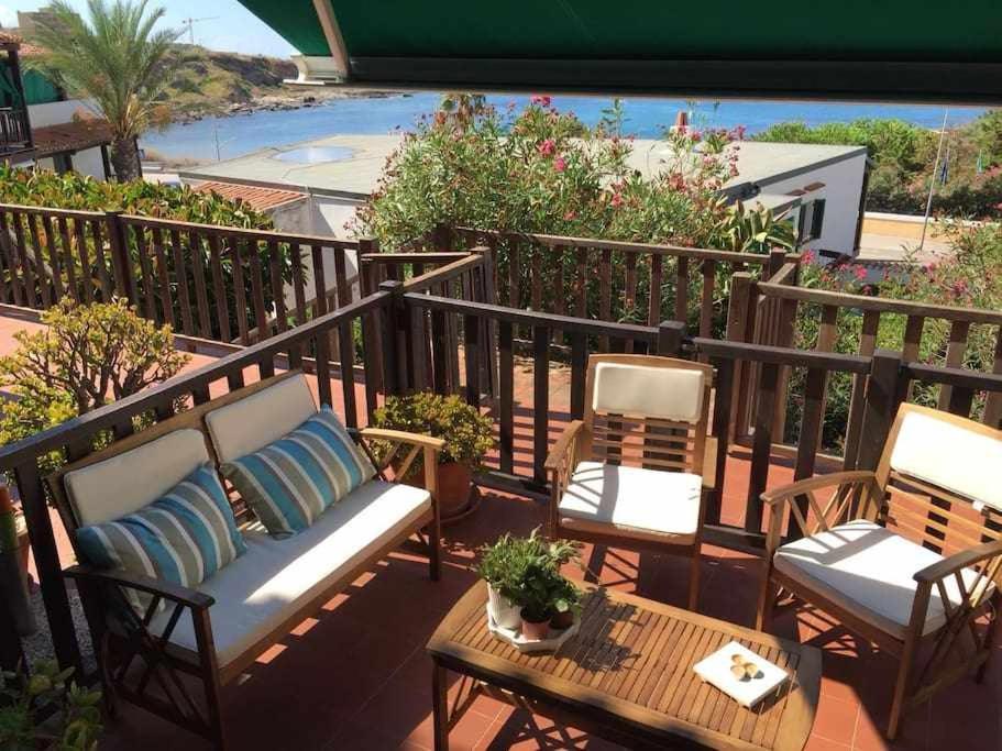 Terrazza Vista Mare 3 Camere 2 Bagni Альгеро Экстерьер фото